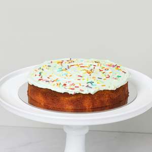 Ready Now: 20CM Classic Cake - Vanilla