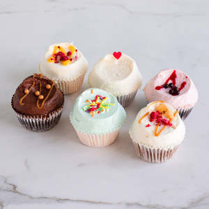 Ready Now: Signature Assorted Cupcakes - 6 Pack