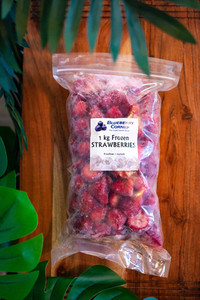 Frozen Strawberries (1KG) Blueberry Corner