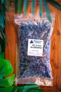 Frozen Blueberries 1kg - Seconds Blueberry Corner