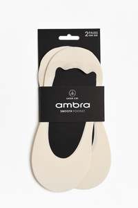 Undergarments: Natural Smooth 2 Pack Sockettes