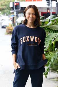 Navy Clothing: Interval Navy Crewneck Sweatshirt