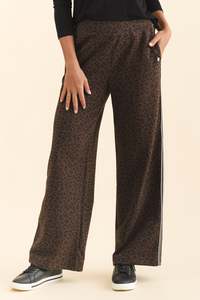 Matching Sets: Jason Brown Leopard Sweatpants