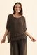 Myers Chocolate Silk Layer Top