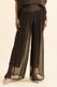 Mora Chocolate Silk Layer Pants