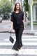 Myers Black Silk Layer Top