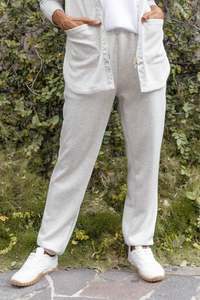 Matching Sets: Sabi Grey Relaxed Sweatpants