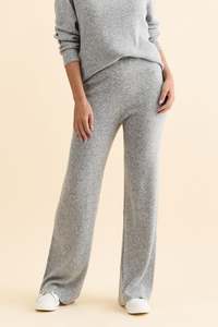 Matching Sets: Nash Grey Knit Pants