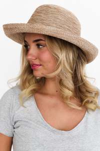 Travel Hats: Kit Camel Cancer Council Hat