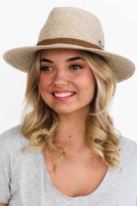 Travel Hats: Keith Sand Travel Fedora