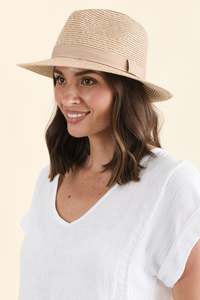 Travel Hats: Voyager Natural Travel Fedora