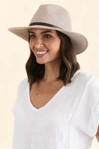 Darby Wheat Cancer Council Fedora