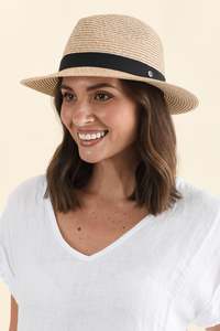 Travel Hats: Natural Travel Fedora