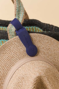 Travel Hats: Klipsta Navy Hat Clip