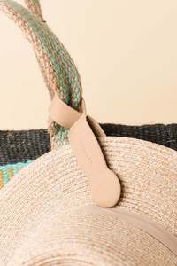 Travel Hats: Klipsta Tan Hat Clip