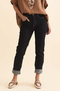 James Black Denim Stretch Jeans