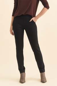 Zachary Black Stretch Pants