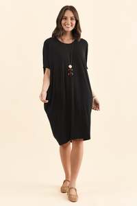 Black Maui Dress