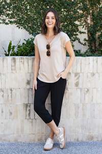 Black Tokyo Slouch Pants