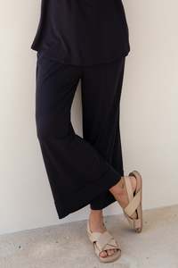 Lena Navy Micro Modal Resort Pants