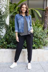 Black Weekend Pants