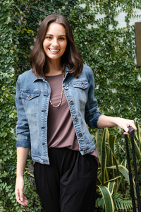 Essentials Edit: Camille Dark Denim Jacket