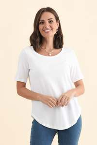 Get The Look Edit: Ariana White Cotton Tee