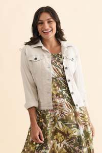 Denim Jackets: Danielle Stone Stretch Jean Jacket