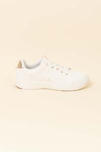 Keds: Bliss Walk Cream Knit Sneaker