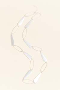Sila Silver Linked Necklace