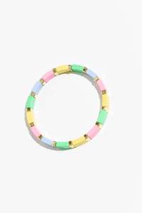 Tiger Tree: Bindi Multi Beaded Bracelet