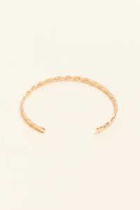 Sylvie Gold Woven Cuff