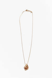 Nebula Gold Pendant Necklace