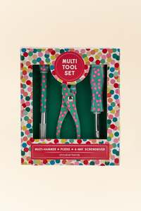 Spot Edit: Green Confetti Tools Set
