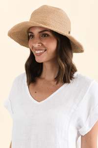 Canopy Natural Cloche Hat