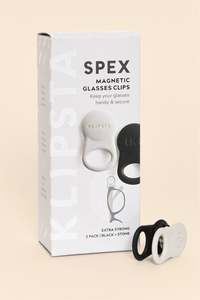 Australian Made Clothing: Klipsta Black and Stone Spex Combo