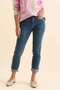 The Denim Edit: James Blue Denim Stretch Jeans