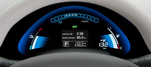 Nissan Leaf – English Dash Cluster for (A)ZE0 and e-NV200