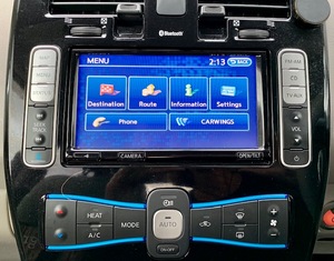 Head Unit (Stereo) Carwings, for (A)ZE0 up to 2015
