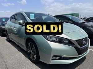 Nissan Leaf G 2018 40kWh Arriving mid-July