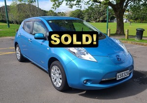 Nissan LEAF AZE0 24kWh X $6,000 ONO