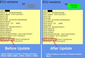 Products: 30kWh Firmware Update