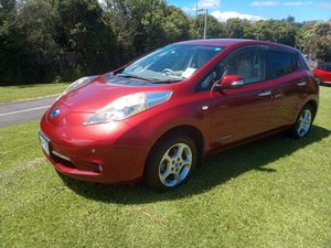 SOLD – Nissan LEAF Gen 1, 2012 G Spec, 60%plus SoH