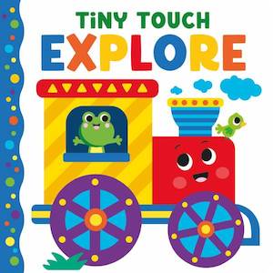 board books: Explore Tiny Touch Board
