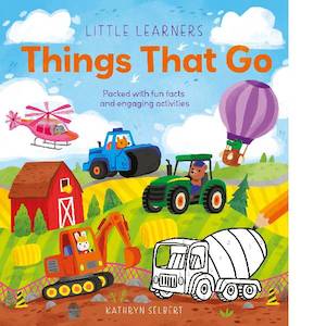 Childrens: Little Learners Things That Go