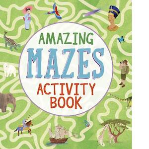 Childrens: Amazing Mazes Activity