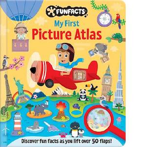 Fun Facts Lift The Flap Picture Atlas