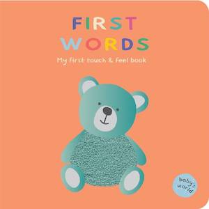 board books: Touch And Feel First Words