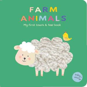 board books: Touch And Feel Farm Animals