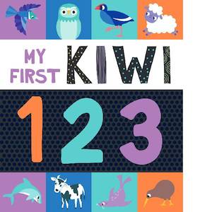 New Zealand Books: My First Kiwi 123 Board Book